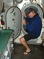 Touring USS Pampanito